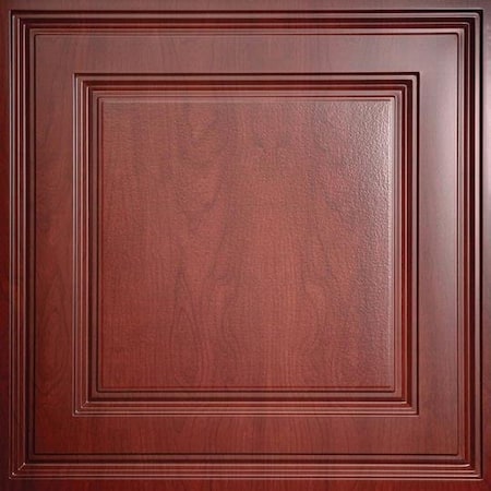 Ceilume Oxford 2ft x 2ft Cherry Wood Ceiling Tile V3-OX-22CHY